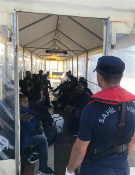 Y­u­n­a­n­ ­a­d­a­s­ı­n­a­ ­k­a­ç­m­a­y­a­ ­ç­a­l­ı­ş­a­n­ ­7­5­ ­g­ö­ç­m­e­n­ ­y­a­k­a­l­a­n­d­ı­